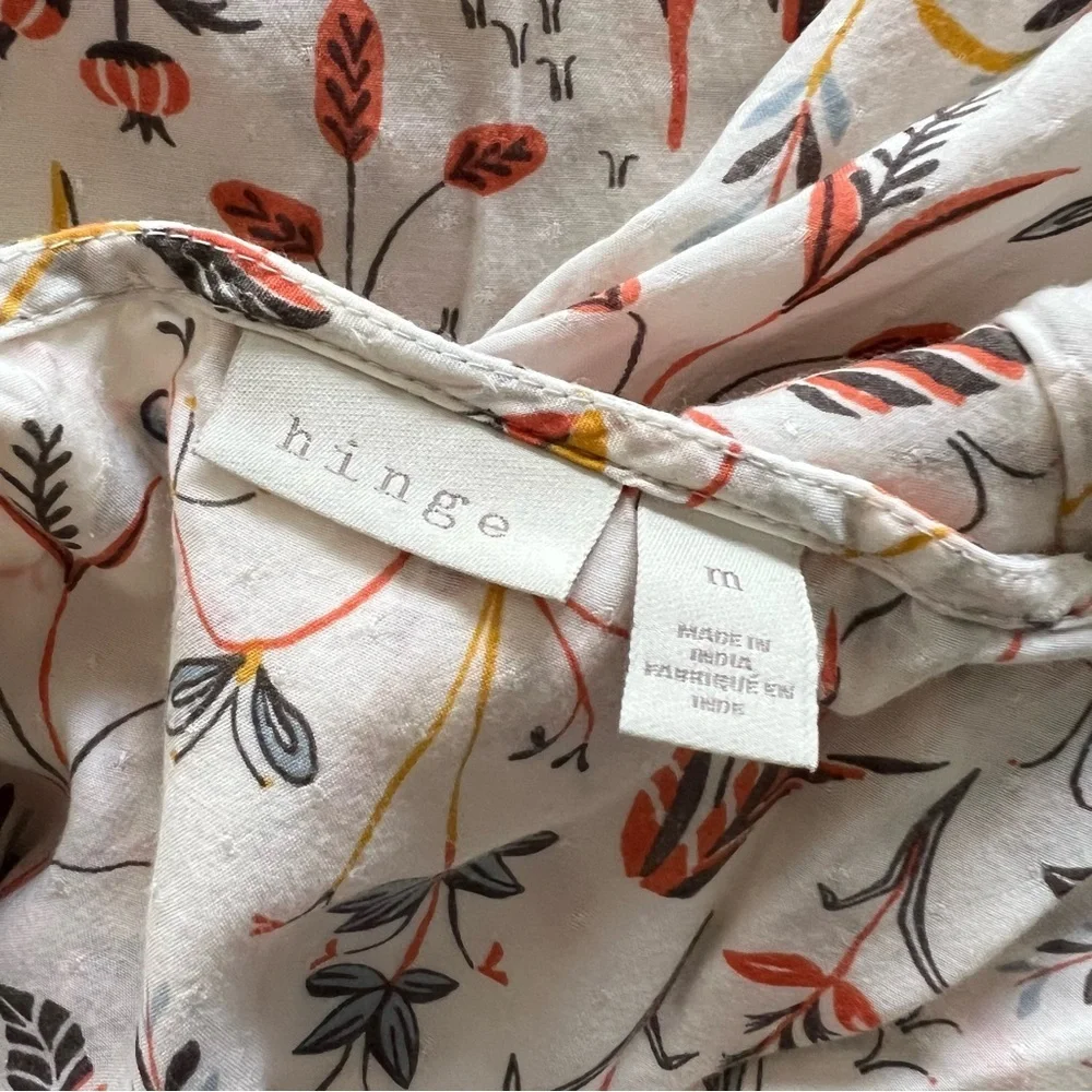 hinge women floral